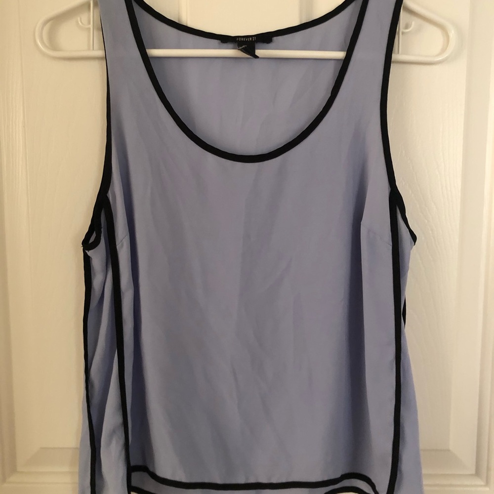 Sky Blue Tank Top